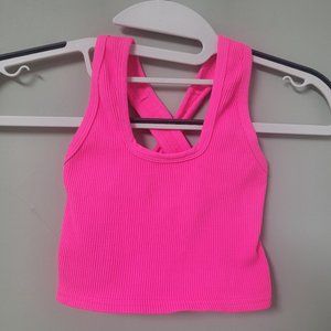 Free People Movement Hot Pink XS Bra